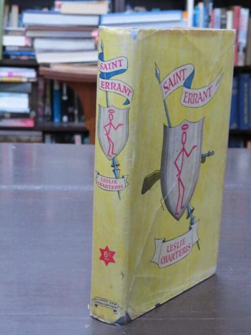 Leslie Charteris, Saint Errant - Image 11