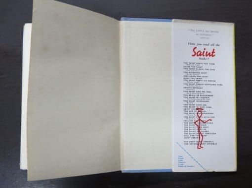 Leslie Charteris, Saint Errant - Image 4