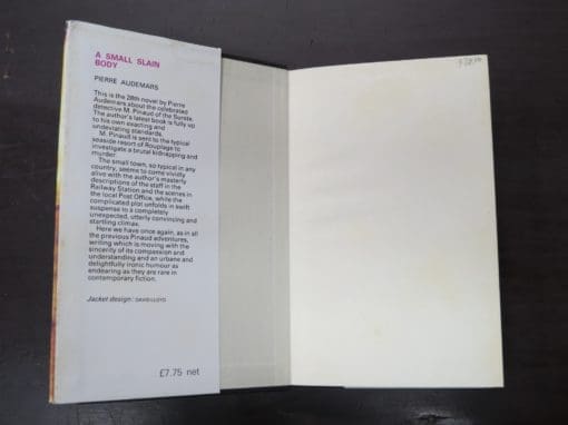 Pierre Audemars, A Small Slain Body - Image 7