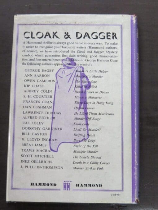 George Harmon Coxe, Deadly Image - Image 13