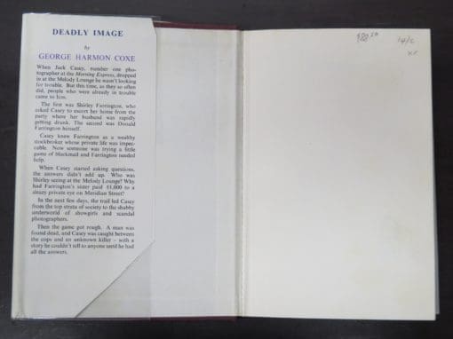 George Harmon Coxe, Deadly Image - Image 8