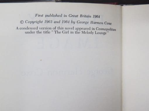 George Harmon Coxe, Deadly Image - Image 5