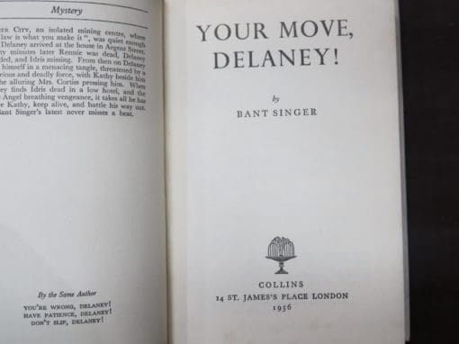 Bart Singer, Your Move, Delaney! - Image 7