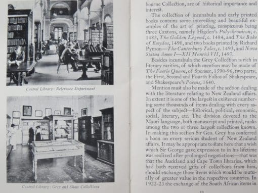 The Library Tower, Bulletin of the Auckland Public Libraries, Volume I, Number I - Image 6
