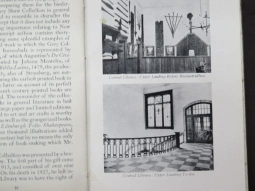 The Library Tower, Bulletin of the Auckland Public Libraries, Volume I, Number I - Image 5