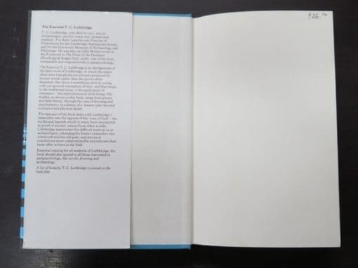 Tom Graves, Janet Hoult, Eds., The Essential T. C. Lethbridge - Image 11