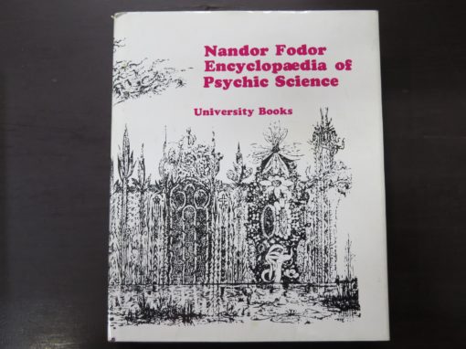 Nandor Fodor, Encyclopedia of Psychic Science, University Books, USA, Occult, Philosophy, Religion, Dunedin Bookshop, Dead Souls Bookshop
