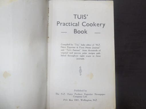 Tui's Practical Cookery Book - Image 7