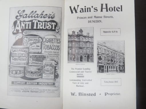 C. N. Baeyertz, Guide To New Zealand, The Scenic Paradise of the World - Image 13