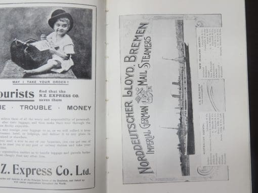C. N. Baeyertz, Guide To New Zealand, The Scenic Paradise of the World - Image 11