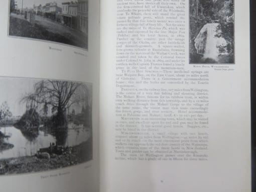 C. N. Baeyertz, Guide To New Zealand, The Scenic Paradise of the World - Image 7
