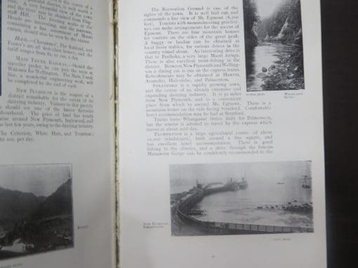 C. N. Baeyertz, Guide To New Zealand, The Scenic Paradise of the World - Image 6
