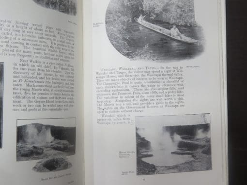 C. N. Baeyertz, Guide To New Zealand, The Scenic Paradise of the World - Image 5