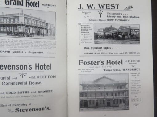 C. N. Baeyertz, Guide To New Zealand, The Scenic Paradise of the World - Image 3