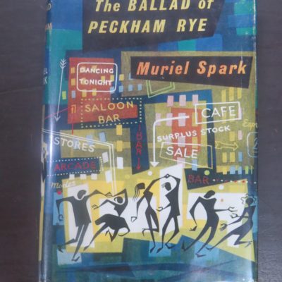 Muriel Spark, The Ballad of Peckham Rye, Macmillan, London, Literature, Dead Souls Bookshop, Dunedin Book Shop