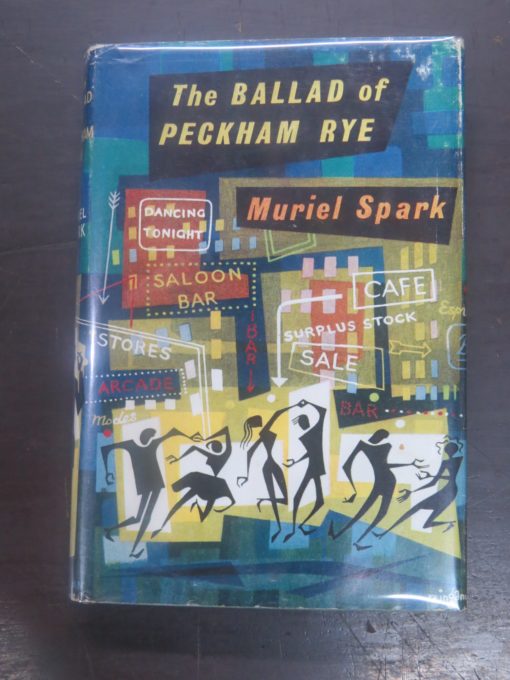 Muriel Spark, The Ballad of Peckham Rye, Macmillan, London, Literature, Dead Souls Bookshop, Dunedin Book Shop