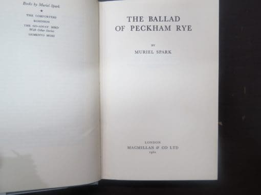 Muriel Spark, The Ballad of Peckham Rye - Image 6