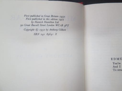 Anthony Gilbert, Miss Pinnegar Disappears - Image 5
