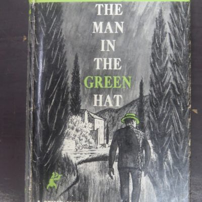 Manning Coles, The Man in the Green Hat, Heinemann, London, Crime, Mystery, Detection, Dunedin Book Shop, Dead Souls Bookshop