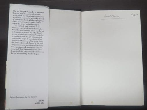 Georgette Heyer, Why Shoot A Butler? - Image 9