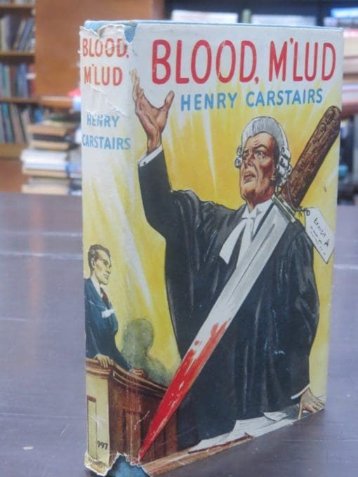 Henry Carstairs, Blood, M'Lud - Image 12