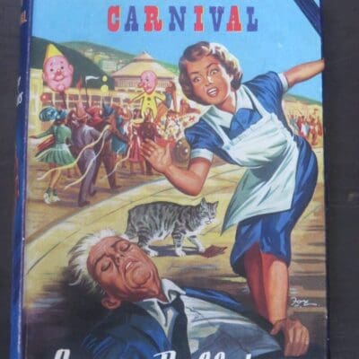 George Bellairs, Corpse at the Carnival, Thriller Book Club, London, Crime, Mystery, Detection, Dead Souls Bookshop, Dunedin Book Shop