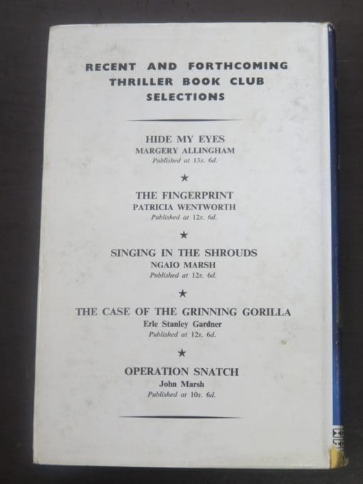 George Bellairs, Corpse at the Carnival - Image 13