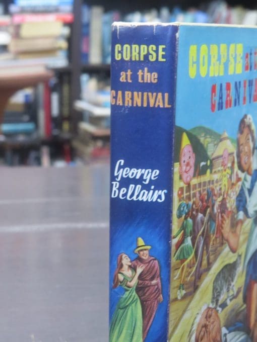 George Bellairs, Corpse at the Carnival - Image 11