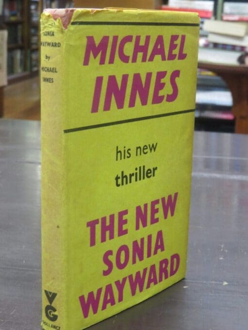 Michael Innes, The New Sonia Wayward - Image 12