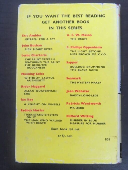 Edgar Wallace, The Sinister Man - Image 13