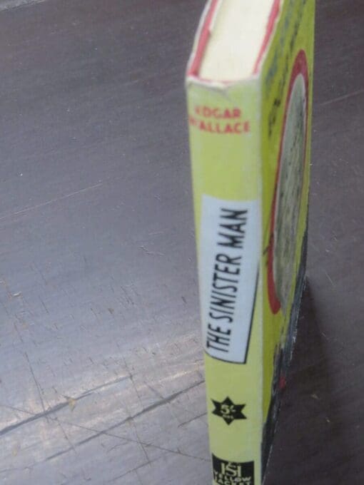 Edgar Wallace, The Sinister Man - Image 11