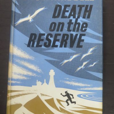 Josephine Bell, Death on the Reserve, Hodder & Stoughton, London, Crime, Mystery, Detection, Dead Souls Bookshop, Dunedin Book Shop