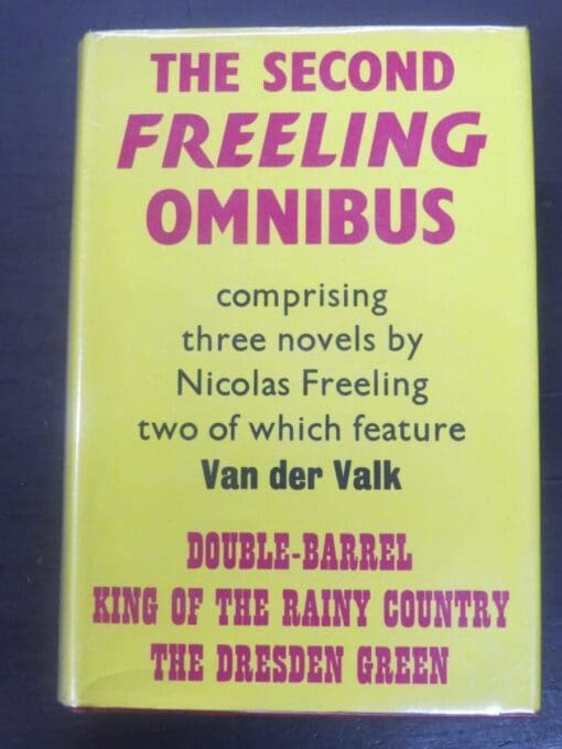 Nicolas Freeling, Second Freeling Omnibus, Gollancz, London, Crime, Mystery, Detection, Dead Souls Bookshop, Dunedin Book Shop