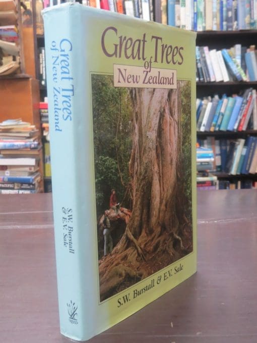 S. W. Burstall, E. V. Sale, Great Trees of New Zealand - Image 19