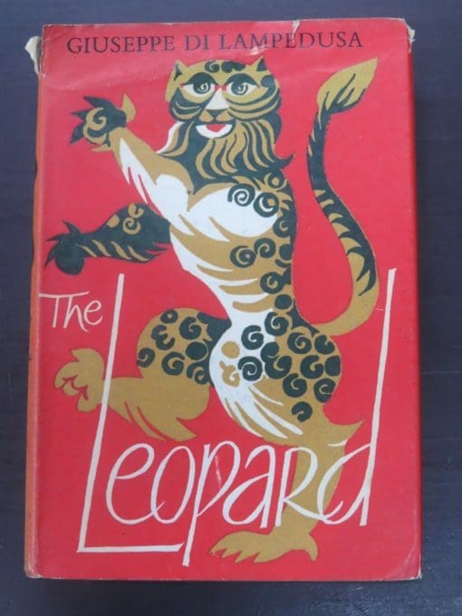 Giuseppe Di Lampedusa, The Leopard, Collins, London, Literature, Dead Souls Bookshop, Dunedin Book Shop