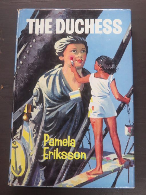 Pamela Eriksson, The Duchess, Secker, London, Sailing, Nautical, Dead Souls Bookshop, Dunedin Book Shop