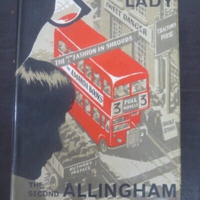 Margery Allingham, Mr Campion's Lady, Second Allingham Omnibus, Chatto, London, Crime, Mystery, Detection, Dead Souls Bookshop, Dunedin Book Shop