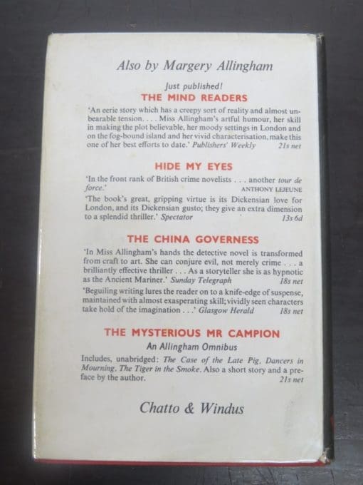 Margery Allingham, Mr Campion's Lady, An Allingham Omnibus - Image 14