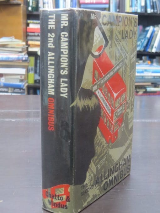 Margery Allingham, Mr Campion's Lady, An Allingham Omnibus - Image 13