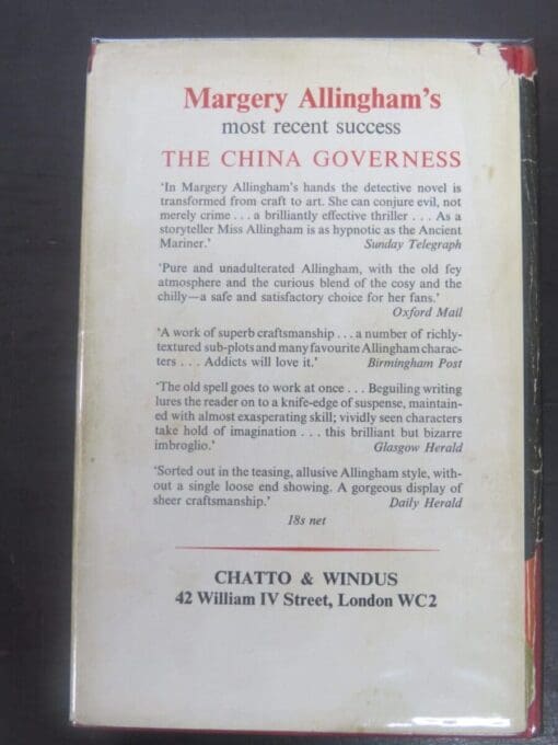 Margery Allingham, The Mysterious Mr Campion, An Allingham Omnibus - Image 15