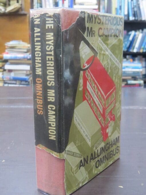 Margery Allingham, The Mysterious Mr Campion, An Allingham Omnibus - Image 14
