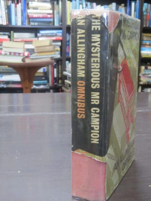 Margery Allingham, The Mysterious Mr Campion, An Allingham Omnibus - Image 13