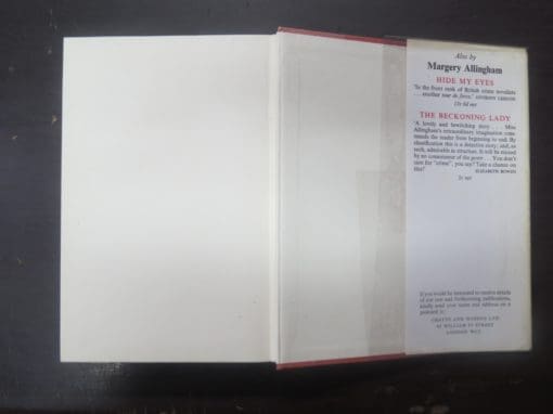 Margery Allingham, The Mysterious Mr Campion, An Allingham Omnibus - Image 4