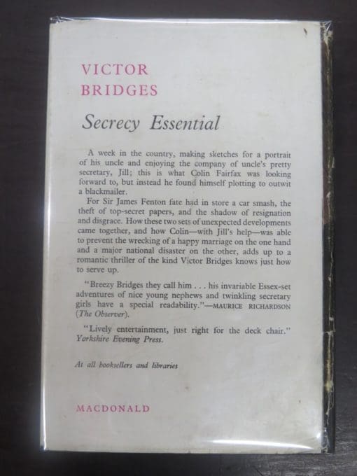 Victor Bridges, The Girl from Belfast - Image 14