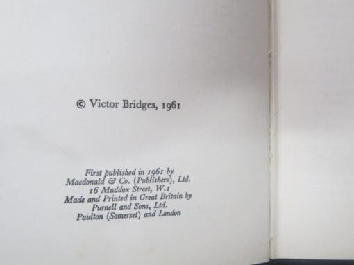 Victor Bridges, The Girl from Belfast - Image 6