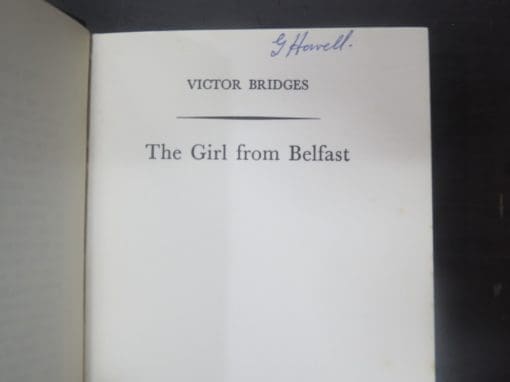 Victor Bridges, The Girl from Belfast - Image 5