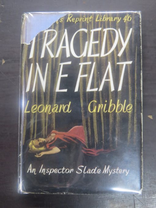 Leonard Gribble, Tragedy in E Flat, Allen, London, Crime, Mystery, Detection, Dead Souls Bookshop, Dunedin Book Shop