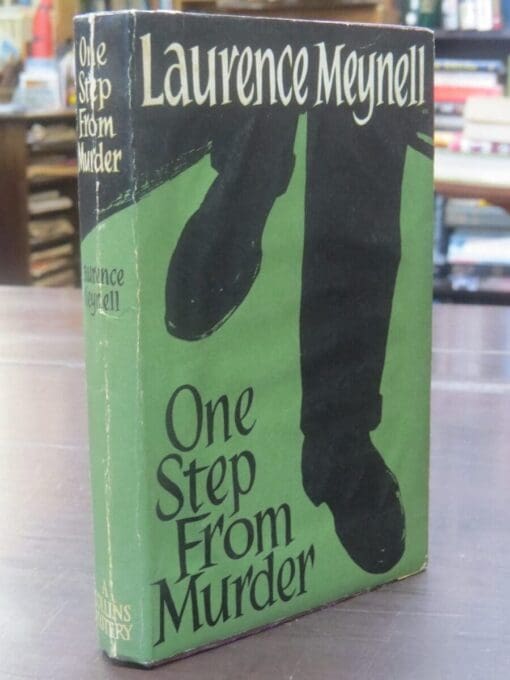 Laurence Meynell, One Step From Murder - Image 12