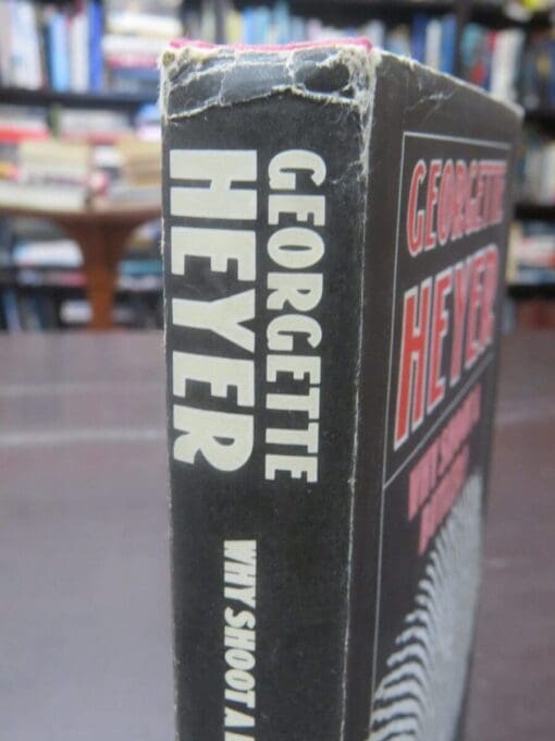 Georgette Heyer, Why Shoot A Butler? - Image 11