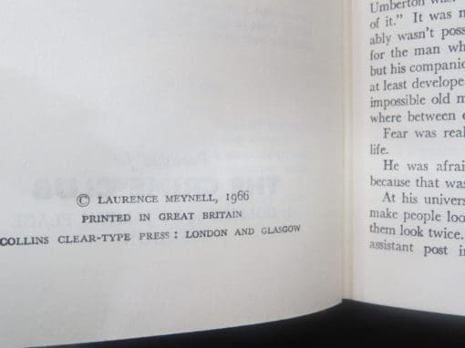 Laurence Meynell, Die By The Book - Image 5